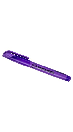 CANETA MARCA TEXTO LILAS LEO&LEO