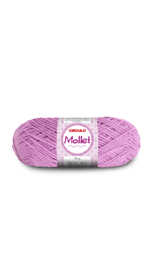 LÃ MOLLET 40G. LÍRIO 6040