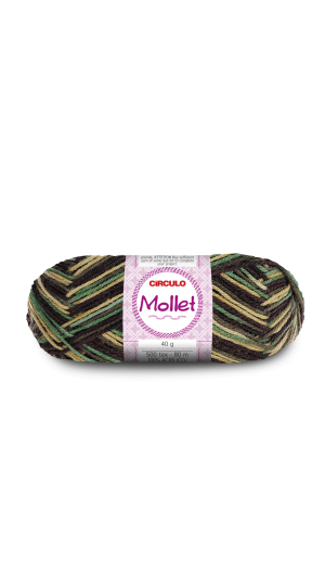 LÃ MOLLET 40G. MULTICOLOR SALGUEIRO 9603