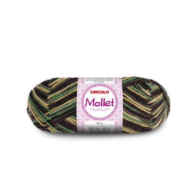 LÃ MOLLET 40G. MULTICOLOR SALGUEIRO 9603