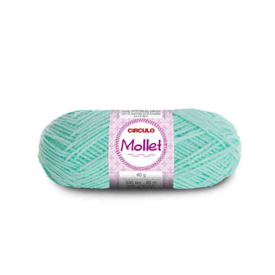 LÃ MOLLET 40G. VERDE CANDY 0550