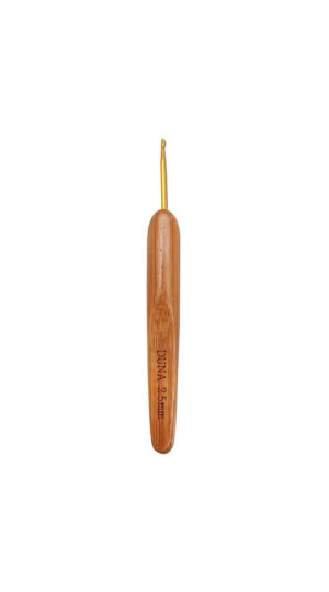 AGULHA CROCHE DUNA BAMBU CIRCULO 2,5MM