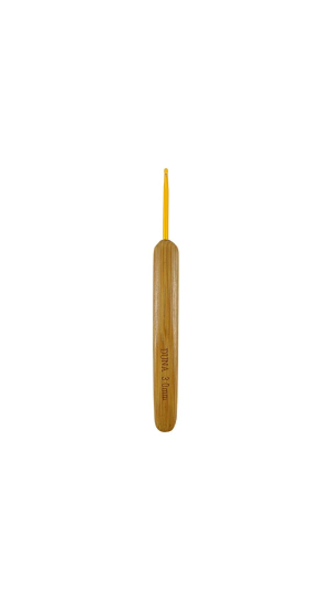 AGULHA CROCHE DUNA BAMBU CIRCULO 3,0MM