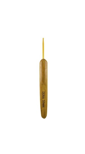 AGULHA CROCHE DUNA BAMBU CIRCULO 2,0MM