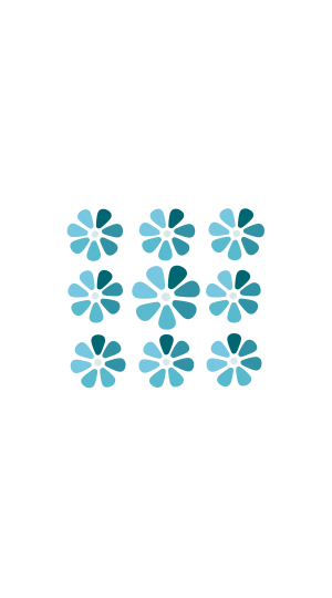 STENCIL 100X100MM 30005 - 1229 FLORES 2