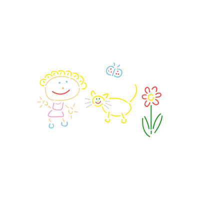 STENCIL 210X150MM 30002 - 1159 INFANTIL 1