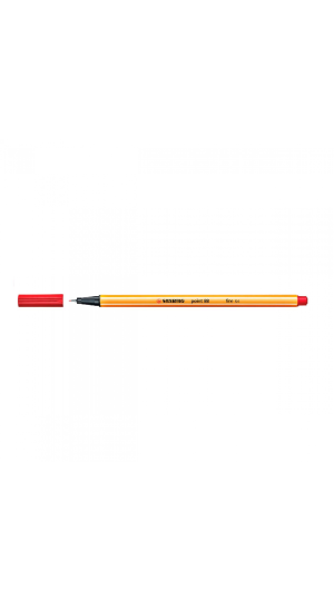 CANETA STABILO 88/40 VERMELHO
