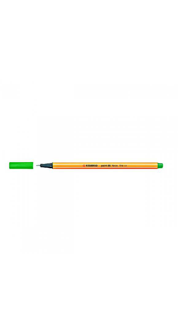 CANETA STABILO 88/43 VERDE CLARO