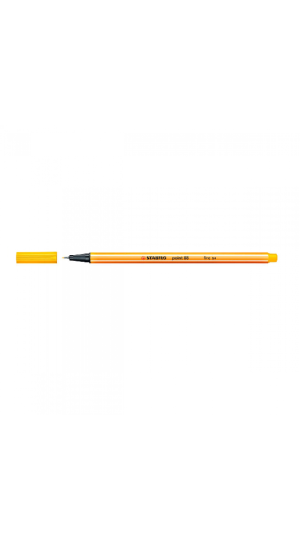 CANETA STABILO 88/44 AMARELO