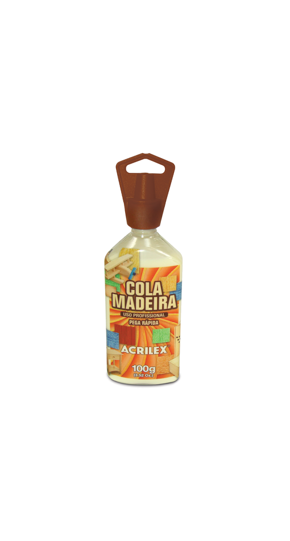 COLA MADEIRA 100G. ACRILEX