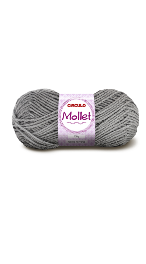 LÃ MOLLET 100G. ALUMÍNIO 0700