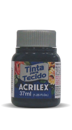 TINTA TECIDO AZUL PETROLEO 596 ACRILEX