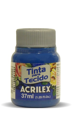 TINTA TECIDO AZUL TURQUESA 501 ACRILEX