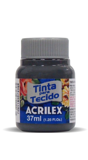 TINTA TECIDO CINZA CHUMBO 994 ACRILEX