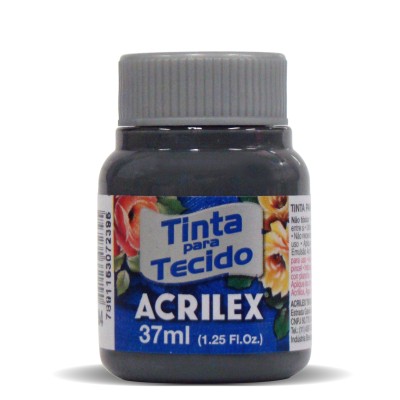 TINTA TECIDO CINZA CHUMBO 994 ACRILEX