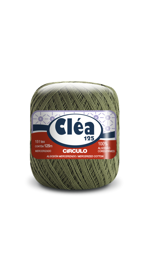 LINHA CLÉA 125M. MILITAR 5368
