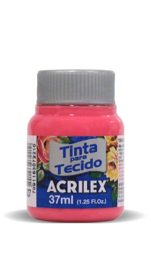 TINTA TECIDO PINK 527 ACRILEX