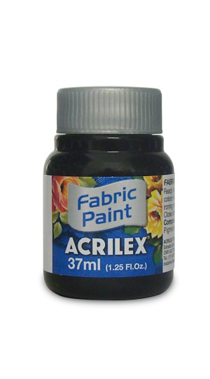 TINTA TECIDO PRETO 520 ACRILEX