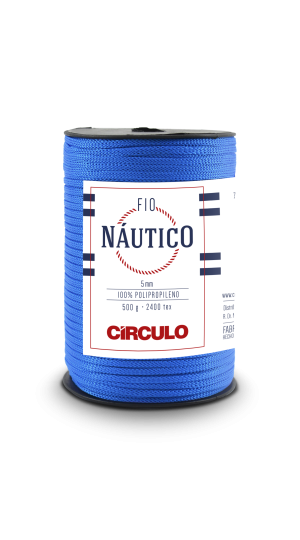 FIO NÁUTICO CIRCULO COR 2314 - ROYAL