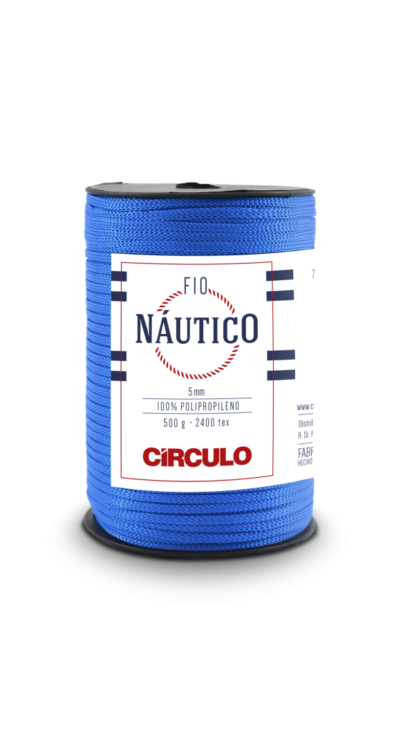 FIO NÁUTICO CIRCULO COR 2314 - ROYAL