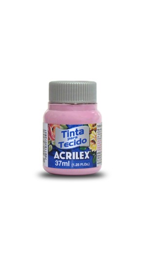 TINTA TECIDO ROSA CICLAME 581 ACRILEX