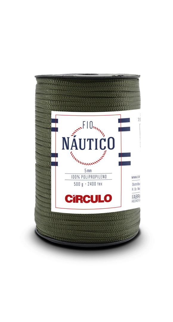 FIO NÁUTICO CIRCULO COR 5368 - MILITAR
