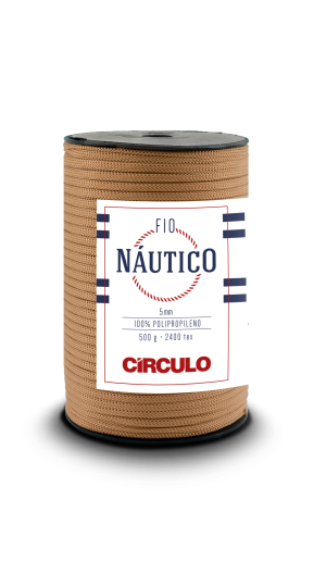 FIO NÁUTICO CIRCULO COR 7404 - COBRE