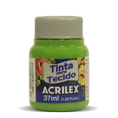 TINTA TECIDO VERDE ABACATE 572 ACRILEX