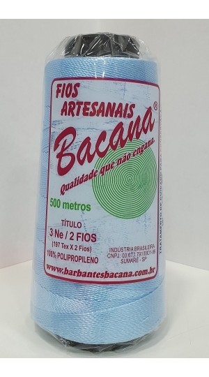 LINHA BACANA 002 AZUL BEBE