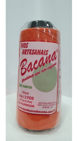LINHA BACANA 036 LARANJA