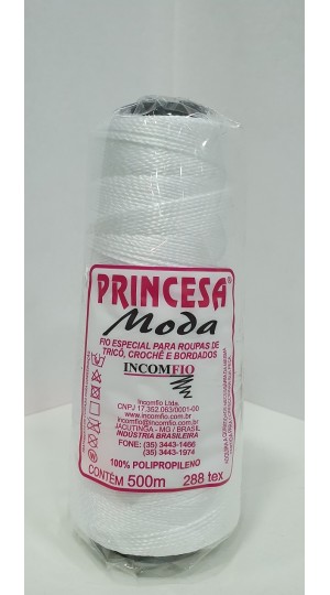LINHA PRINCESA MODA 01 BRANCO