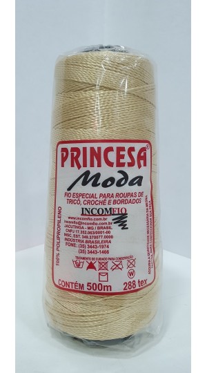 LINHA PRINCESA MODA 09 BEGE CLARO