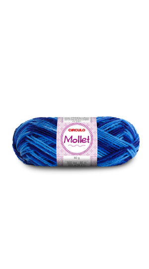 LÃ MOLLET 40G. MULTICOLOR AMULETO 9172