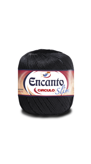 LINHA ENCANTO SLIM PRETO 8990