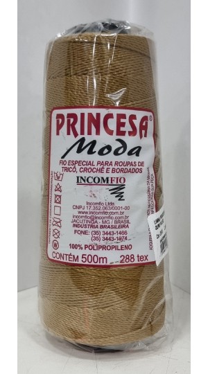LINHA PRINCESA MODA 65 OURO VELHO