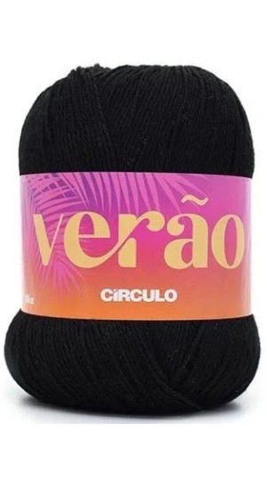 FIO VERÃO 406M. PRETO 8990