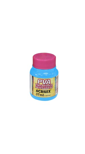 TINTA PVA FOSCA ARTESANATO AZUL CELESTE 503