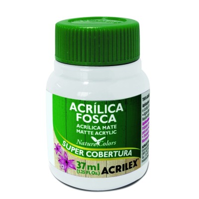 TINTA ACRILICA FOSCA BRANCO 519
