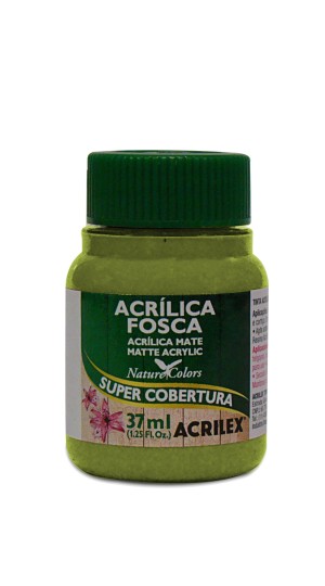TINTA ACRILICA FOSCA VERDE PISTACHE 570