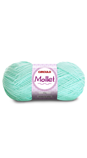 LÃ MOLLET 100G. NEON MINT 5743