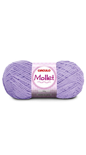 LÃ MOLLET 100G. TULIPA LILAS 6747