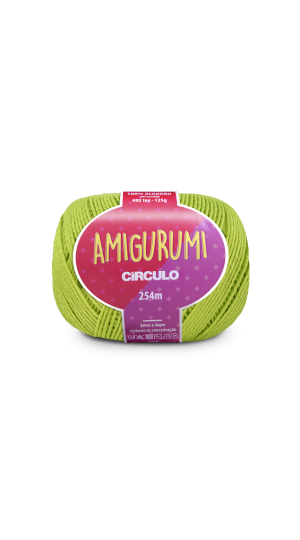 FIO AMIGURUMI 254M. LIMONADA 5806