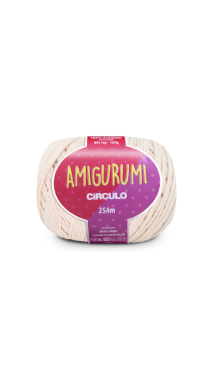 FIO AMIGURUMI 254M. GARDENIA 3061