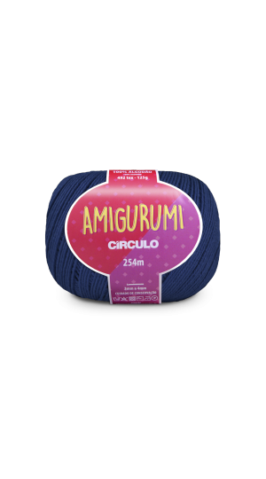 FIO AMIGURUMI 254M. MARINHEIRO 2745