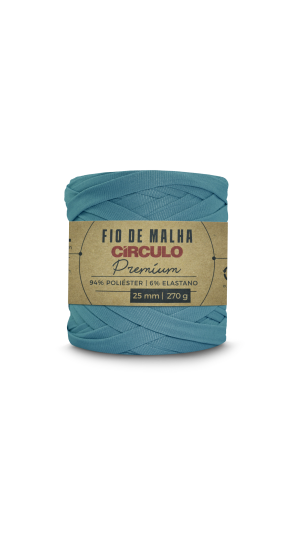FIO DE MALHA CIRCULO PREMIUM - COR 2972 MARE CHEIA