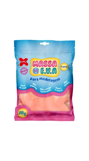 MASSA DE EVA 50G. SALMÃO MAKE MAIS