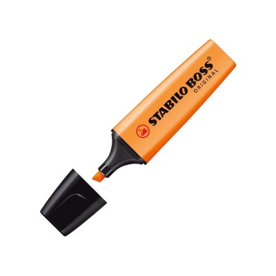 MARCA TEXTO BOSS LARANJA 70/54 STABILO