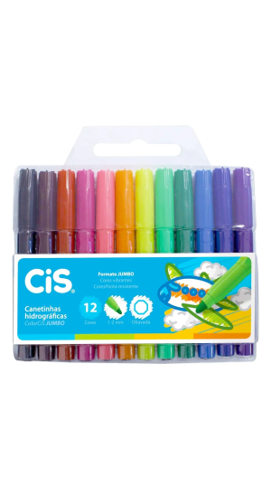 BIG CANETINHA HIDROGRÁFICA C/12 CIS