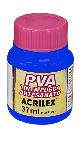TINTA PVA FOSCA ARTESANATO AZUL ULTRAMAR 543