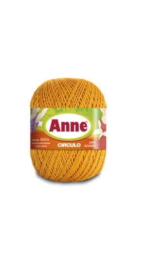 LINHA ANNE 500M. MOSTARDA 7030